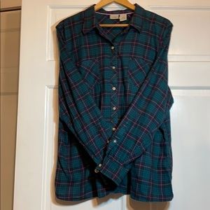 L.L.Bean woman’s shirt, size xl